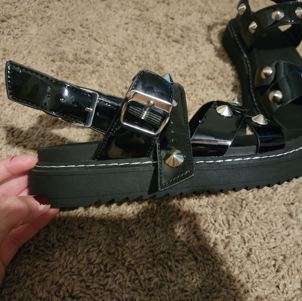 punk sandals